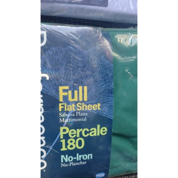 Spring Homes Full Size Flat Sheet Bundle (2) *NEW* - Picture 5 of 5